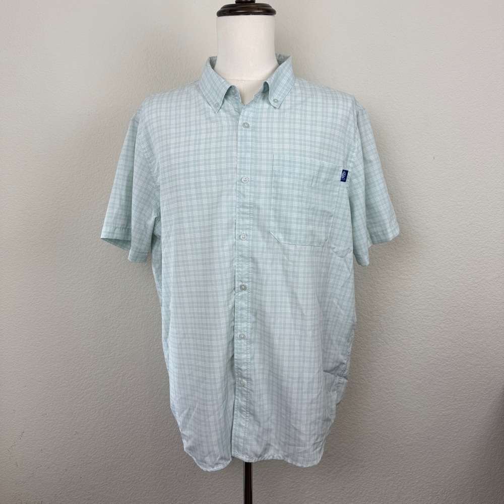 AFTCO Men’s short sleeve fishing shirt | 100% polyester | XL